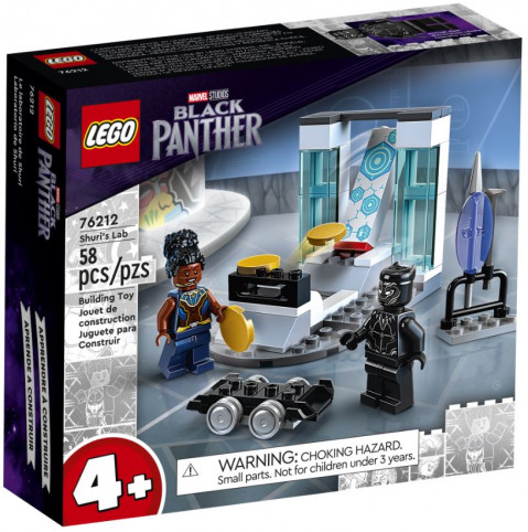 LEGO Super Heroes 76212 Laboratorium Shuri - Galeria zdjęcie 1