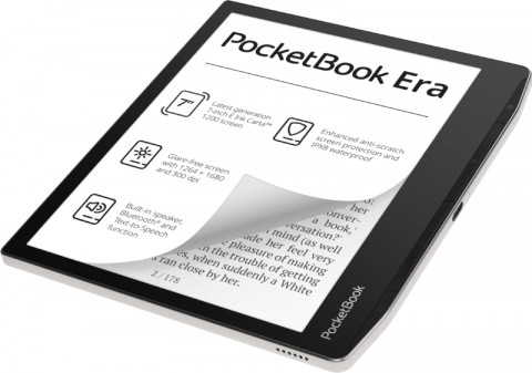 Czytnik e-booków PocketBook Era 700 7" 16GB Srebrny - Galeria zdjęcie 1
