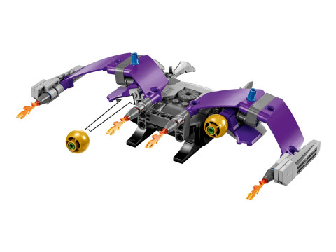 Lego Super Heroes 76284 Figurka Zielonego Goblina - Galeria zdjęcie 6