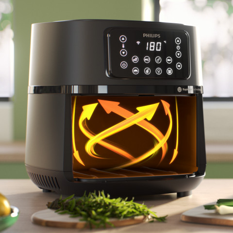 Frytownica niskotłuszczowa PHILIPS HD9285/93 - Galeria zdjęcie 4