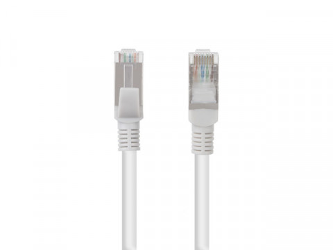 Lanberg Patchcord RJ45, kat. 5e, FTP, 2m, szary - Galeria zdjęcie 1