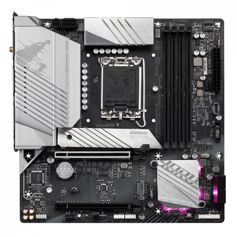 Płyta główna Gigabyte B760M AORUS ELITE AX - Galeria zdjęcie 2