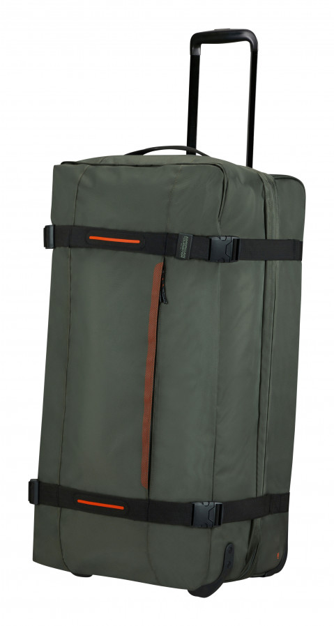 Torba podróżna American Tourister Urban Track Duffle L - dark khaki - Galeria zdjęcie 4