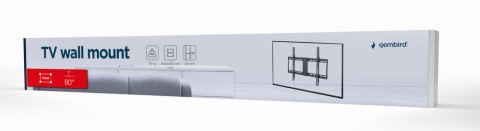 GEMBIRD UCHWYT ŚCIENNY LCD 37-80 VESA 600 X 400MM - Galeria zdjęcie 7