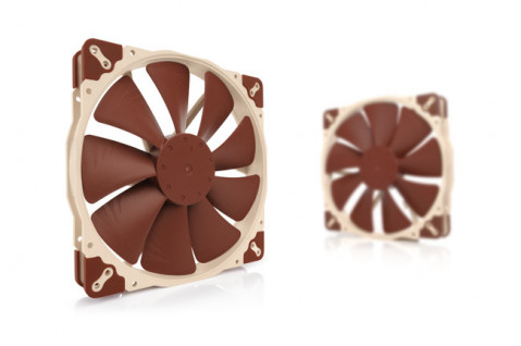 Wentylator NOCTUA 200x200x30 mm NF-A20 5V PWM - Galeria zdjęcie 5