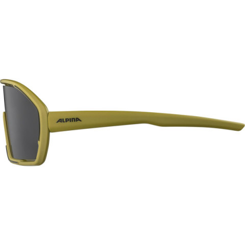Okulary na rower ALPINA BONFIRE kolor OLIVE MATT szkło BLACK Cat.3 FOGSTOP new 2022 - Galeria zdjęcie 3