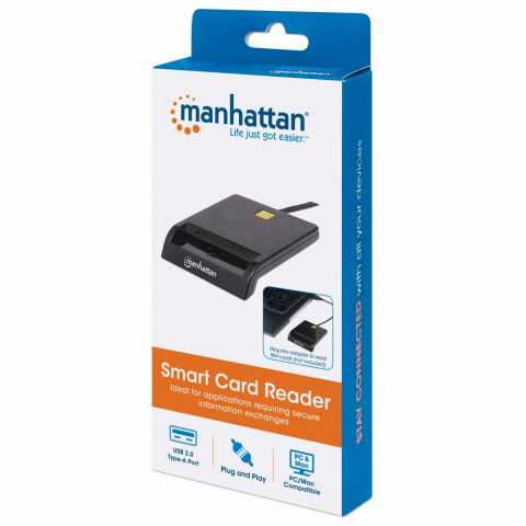 MANHATTAN CZYTNIK KART INTELIGENTNYCH SMART CARD N - Galeria zdjęcie 5