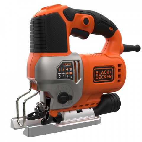 Wyrzynarka BES610-QS BLACK+DECKER - Galeria zdjęcie 3