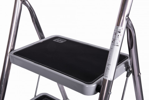Schodki składane aluminium 2 stop.TOPPY XL KRAUSE - Galeria zdjęcie 6