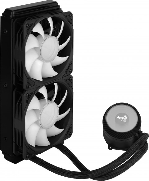 Chłodzenie wodne AEROCOOL PGS MIRAGE L240 ARGB BK - Galeria zdjęcie 5