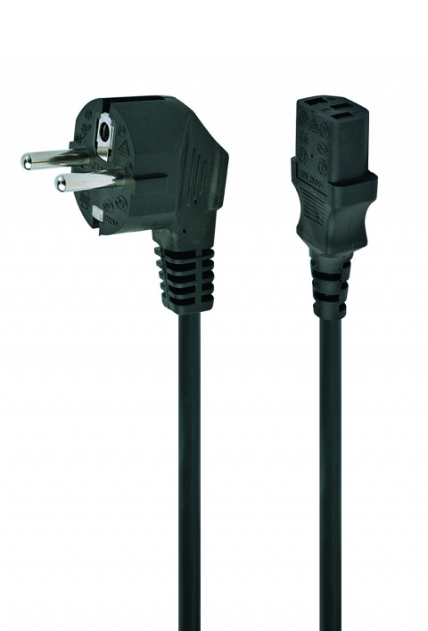 Kabel zasilający 3m vde schuko pc-186-vde-3m - Galeria zdjęcie 2