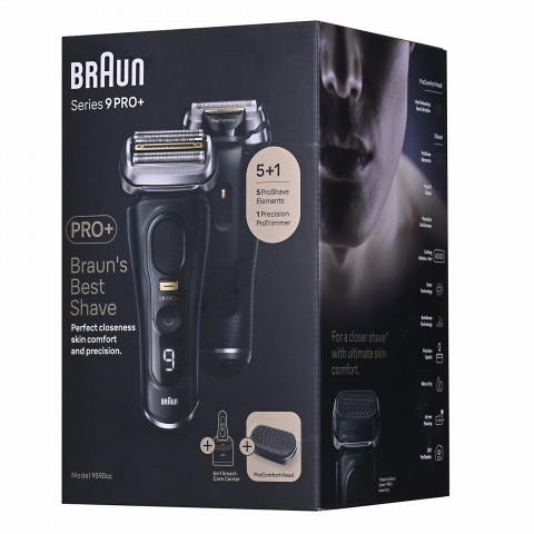 Golarka Braun 9 PRO 9590CC +baza i nasadka Comfort - Galeria zdjęcie 25