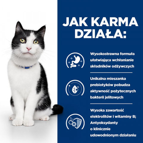 Hill's PD i/d digestive care, chicken,dla kota 3 kg - Galeria zdjęcie 3