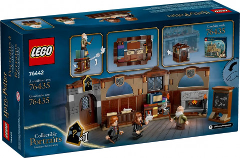 LEGO HARRY POTTER 76442 Zamek Hogwart: Zajęcia z zaklęć i uroków - Galeria zdjęcie 2