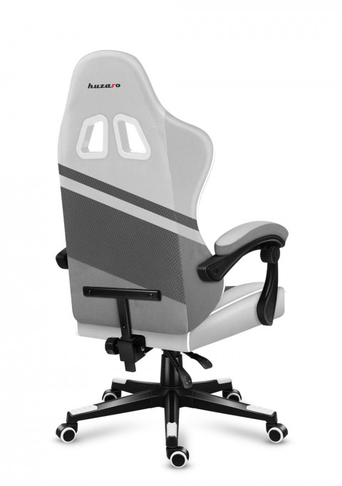 Fotel gamingowy Huzaro Force 4.4 Grey Mesh - Galeria zdjęcie 5