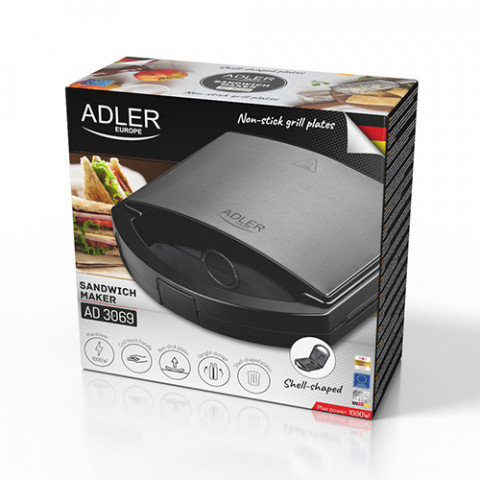 Opiekacz do kanapek ADLER AD 3069 - Galeria zdjęcie 11