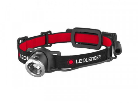 Latarka czołowa Ledlenser H8R Black box - Galeria zdjęcie 1
