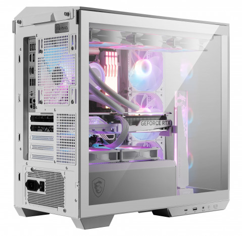 Obudowa MSI MAG PANO M100R PZ WHITE (306-7G24W21-809) - Galeria zdjęcie 17
