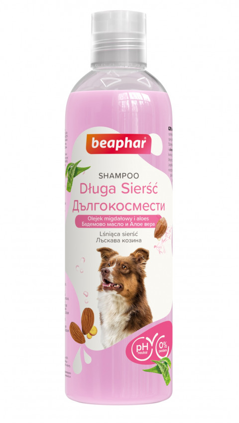 BEAPHAR Długa sierść - szampon dla psa - 250 ml - Galeria zdjęcie 1