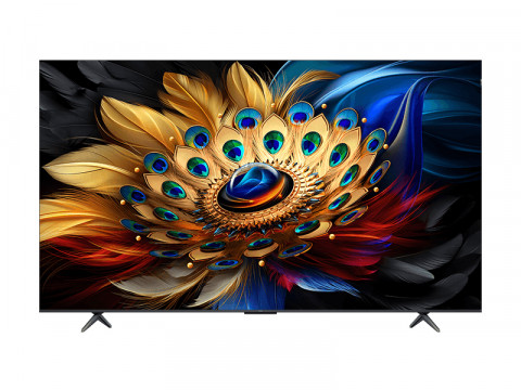 Telewizor TCL 85C655 QLED 85'' 4K Ultra HD Google TV Dolby Atmos DVB-T2 Czarny - Galeria zdjęcie 1