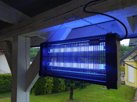 Lampa owadobójcza NOVEEN IKN-30BLAC - Galeria zdjęcie 4