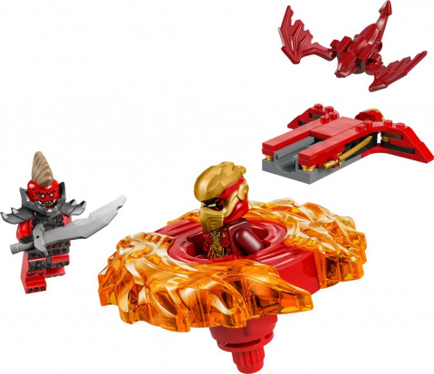 LEGO NINJAGO 71823 Smoczy spinner Spinjitzu Kaia - Galeria zdjęcie 3