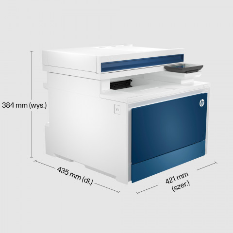 Urządzenie wielof. HP Color LaserJet Pro 4302fdn - Galeria zdjęcie 11