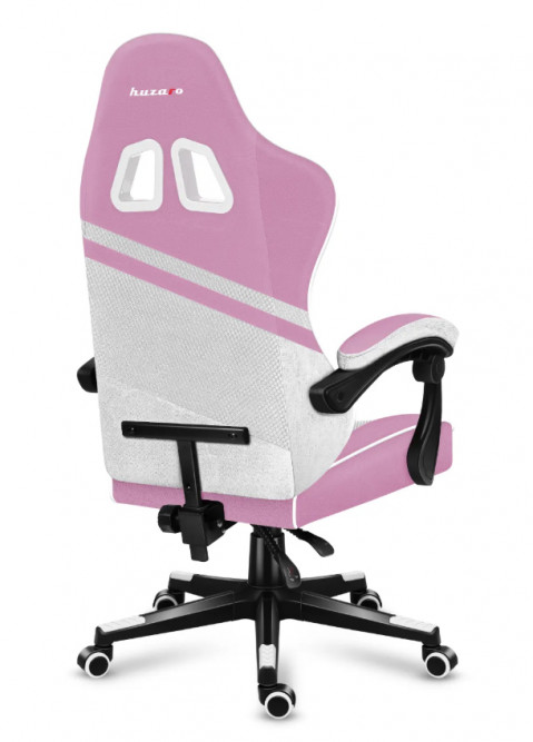 Fotel gamingowy Huzaro Force 4.4 Pink Mesh - Galeria zdjęcie 3