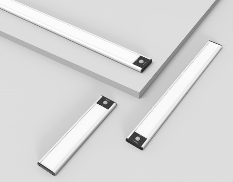 Lampka do szafy z czujnikiem ruchu Yeelight Closet Light 40cm YLCG004 (srebrny) 2700K - Galeria zdjęcie 4