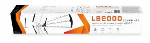 LIBOX ANTENA KIERUNKOWA DVB-T COMBO LB2000 | 97CM - Galeria zdjęcie 7