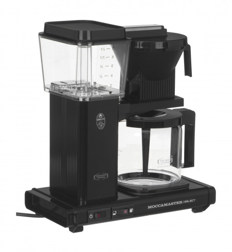 Ekspres Moccamaster KBG 741 Select czarny - Galeria zdjęcie 2