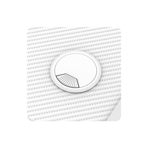 Biurko gamingowe Huzaro Hero 2.6 White - Galeria zdjęcie 7