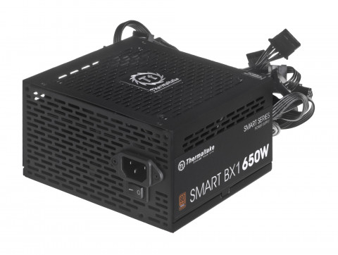 Zasilacz Thermaltake Smart BX1 650W - Galeria zdjęcie 3