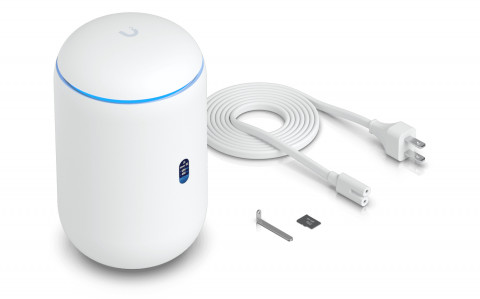 Router(Gateway), Kontroler UniFi, NVR, Switch PoE, Access Point Wi-Fi 7 Ubiquiti UniFi (UDR7-EU) - Galeria zdjęcie 6