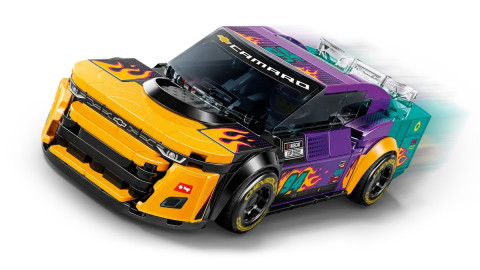 LEGO Speed Champions 76935 NASCAR Next Gen Chevrolet Camaro ZL1 - Galeria zdjęcie 5