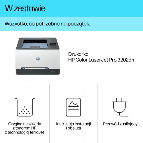 DRUKARKA HP COLOR LASERJET PRO 3202dn - Galeria zdjęcie 4