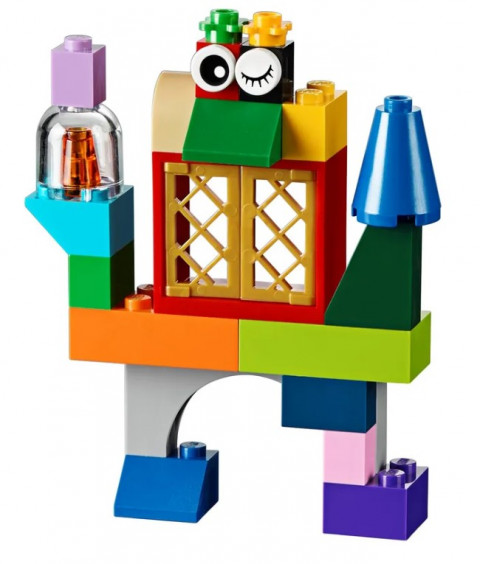 LEGO Classic 10698 Kreatywne klocki duże pudełko - Galeria zdjęcie 11
