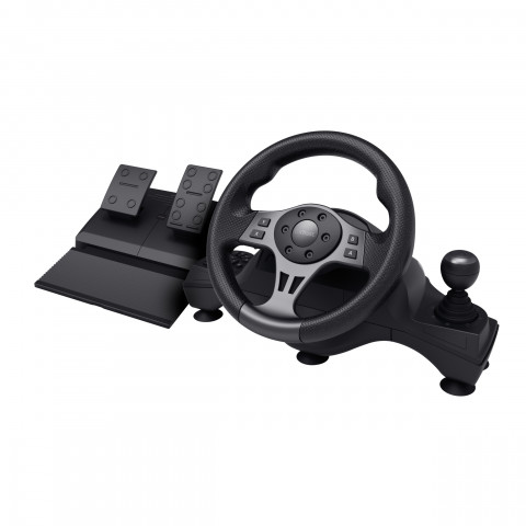 Kierownica Trust GXT 289 MOVI Black (25122) - Galeria zdjęcie 1