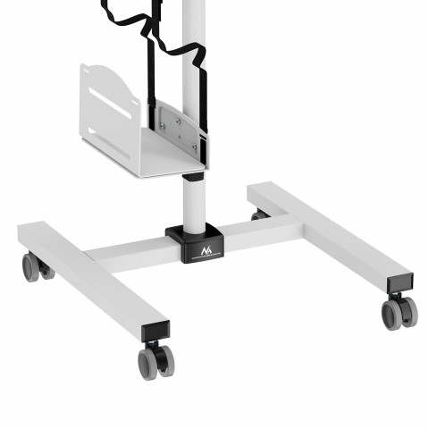 MACLEAN STAND WÓZEK DO MONITORA KOMPUTERA MC-793 W - Galeria zdjęcie 9