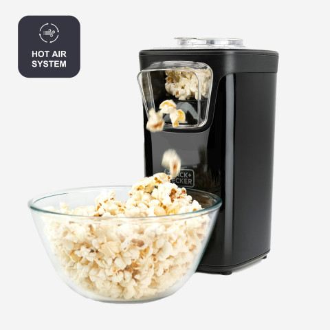 Urządzenie do popcornu Black+Decker BXPC1100E (1100W) - Galeria zdjęcie 11