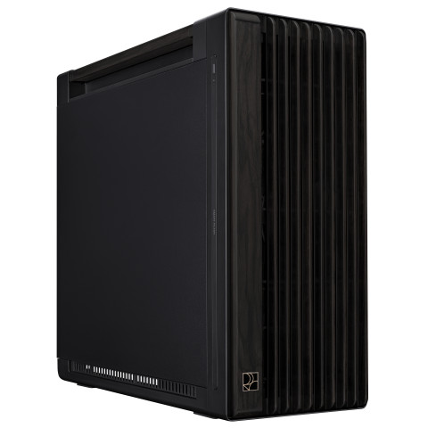Obudowa Asus PROART PA602 WOOD METAL PWM BLACK - Galeria zdjęcie 1