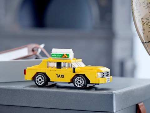 LEGO Creator 40468 Żółta taksówka - Galeria zdjęcie 6