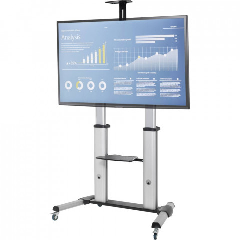 TECHLY MOBILNY STOJAK TV LED/LCD/PDP 60-100 CALI 1 - Galeria zdjęcie 4