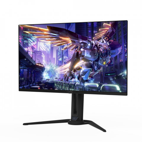 MONITOR GIGABYTE LED 32" AORUS FO32U2P 240Hz - Galeria zdjęcie 2