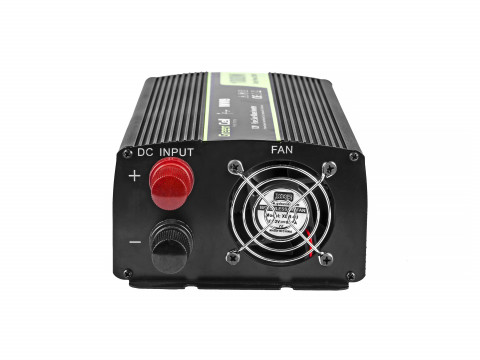 GREEN CELL PRZETWORNICA INV09 12V-230V 1000W/2000W - Galeria zdjęcie 4