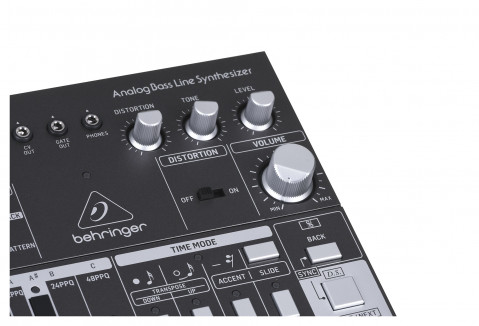 Behringer TD-3-BK - Syntezator linii basowej - Galeria zdjęcie 6