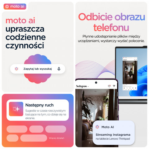 Motorola Edge 60 Pro 5G 12/512GB Shadow - Galeria zdjęcie 14