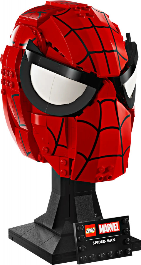 LEGO Super Heroes 76285 Maska Spider-Mana - Galeria zdjęcie 3