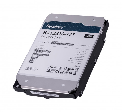 Synology HDD Plus Series (12TB; 3.5"; SATA) HAT3310-12T - Galeria zdjęcie 4