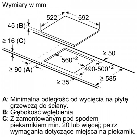 Płyta ceramiczna SIEMENS ET61RBEA1E - Galeria zdjęcie 3